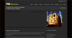 Desktop Screenshot of foxmillservices.com