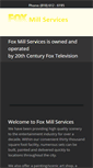Mobile Screenshot of foxmillservices.com